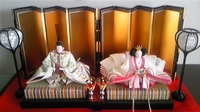 我が家のお雛さま 2009/03/04 22:33:31