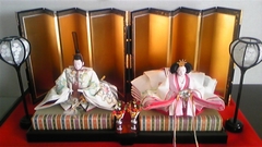 我が家のお雛さま