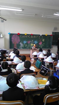 今日は入学式☆