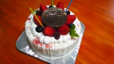 ７歳の誕生日☆