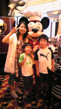 誕生日のTDL!