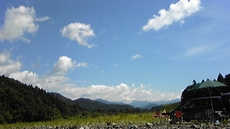 川遊び♪