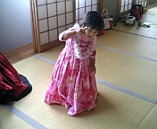 今日はベビマサークル「おはな」の日～♪