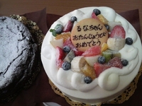 Runaの誕生日☆過ぎちゃったのに誕生会♪ 2011/10/24 22:52:25