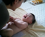 見つめ合うふたり