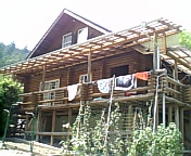 週末キャンプへ
