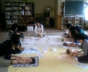 ベビーマッサージ交流会