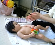 ベビマで始まる一週間