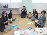 卒業したって交流会でみんなとおしゃべり♪ 2011/10/02 22:13:58