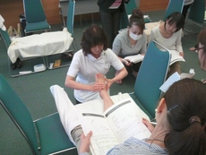 リフレクソロジーブラッシュUP勉強会