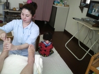 リフレクソロジーの代講！ 2011/05/10 23:34:29
