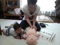 子連れ授業！ 2011/07/05 23:40:44