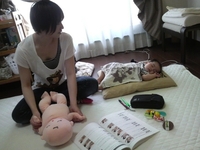 子連れ授業！