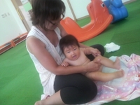 キッズサローネでベビマ☆ 2011/07/13 23:17:51