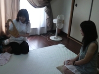 マザーリトミック？！お母さんもリトミックするの？！ 2011/08/13 23:21:16