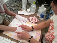 熱気むんむん！暑さ倍増！！なんしょかんしょ夏祭り☆