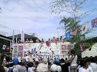 熱気むんむん！暑さ倍増！！なんしょかんしょ夏祭り☆