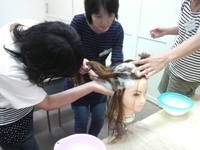 くらしときめきアカデミー磐田でヘッドスパ☆