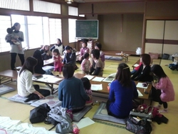 交流会で色んな人と情報交換