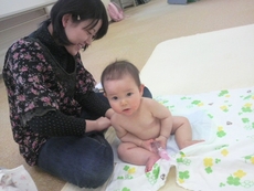 「おはな」で楽しくベビマ♪