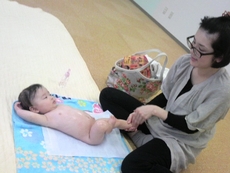 「おはな」で楽しくベビマ♪