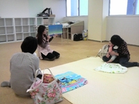 「おはな」で楽しくベビマ♪ 2012/03/25 21:34:39