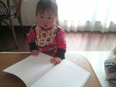 子連れ授業♪