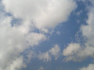 モクモク雲