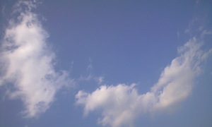 雲の天使