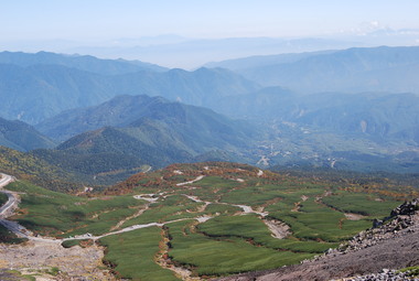 山に恋して