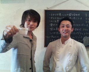 空海オーナーさんご来店（＾＾）