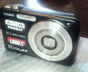 デジカメ買っちゃいました♪