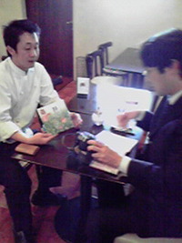 中日新聞さん♪