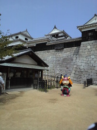 松山城♪