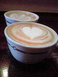 カプチーノ♪