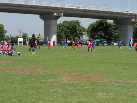 スポ少サッカー♪