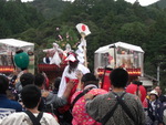 三倉の祭り♪