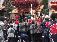 三倉の祭り♪