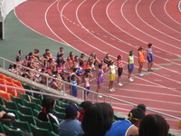 陸上大会♪