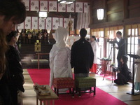 良い結婚式でした♪