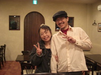 仲良し夫婦♪