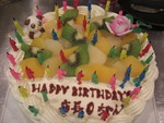 誕生日おめでと～う♪