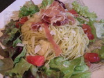 冷製パスタ♪