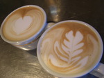 カプチーノ♪