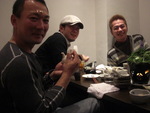 昨夜のおじゃれこじゃれさん♪