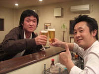 乾杯♪