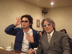 渋いお二人♪