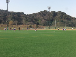 ライオンズ旗争奪ジュニアサッカー大会２♪