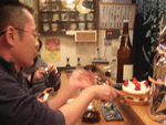 どまん中さん♪