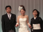 結婚式♪